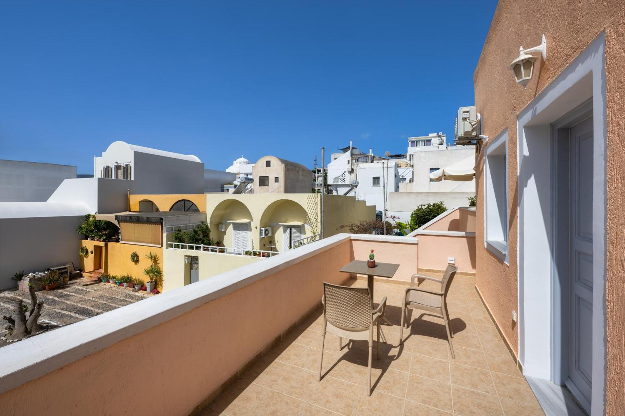 Hillside Elegance Suites Fira  Esterno foto