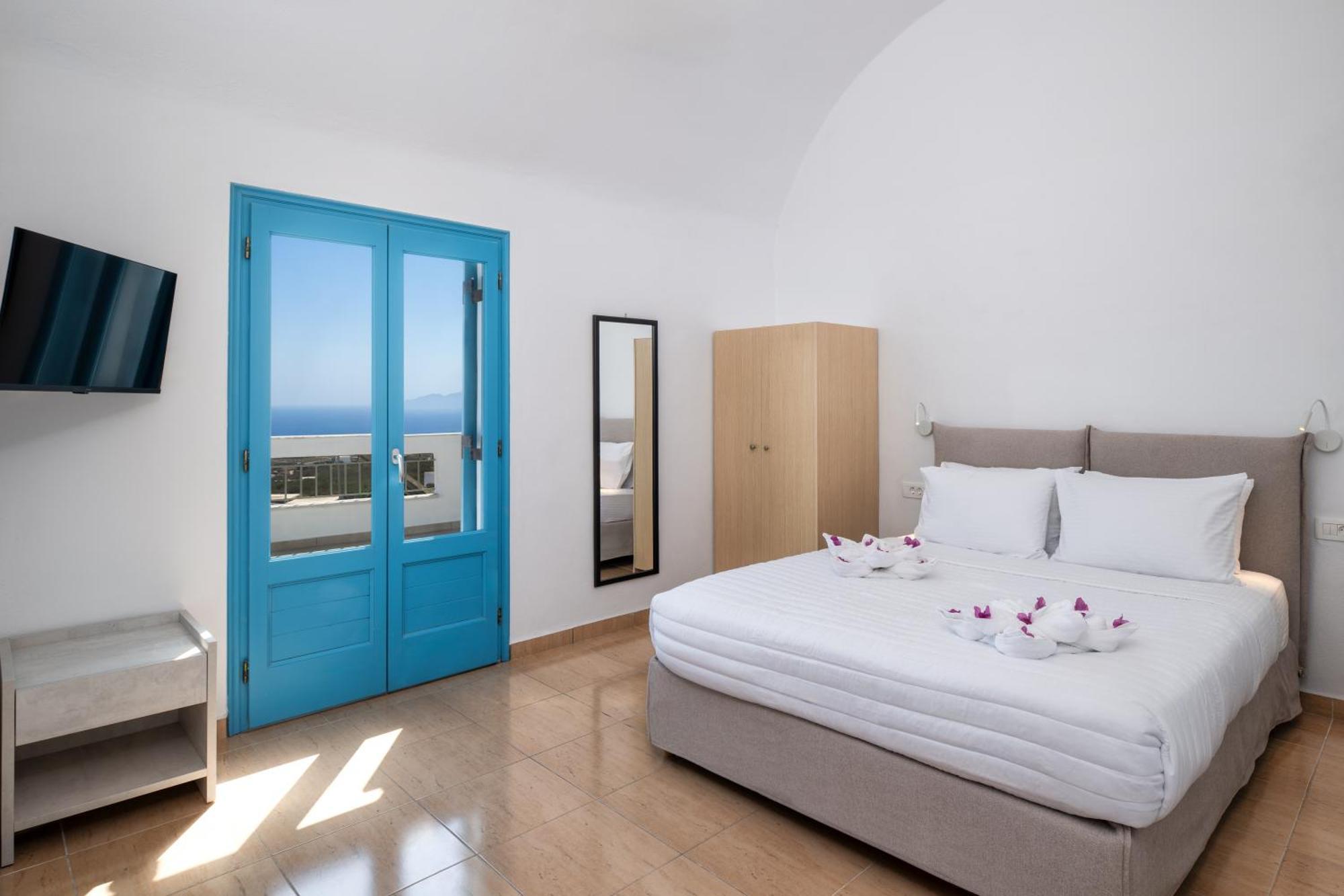 Hillside Elegance Suites Fira  Esterno foto