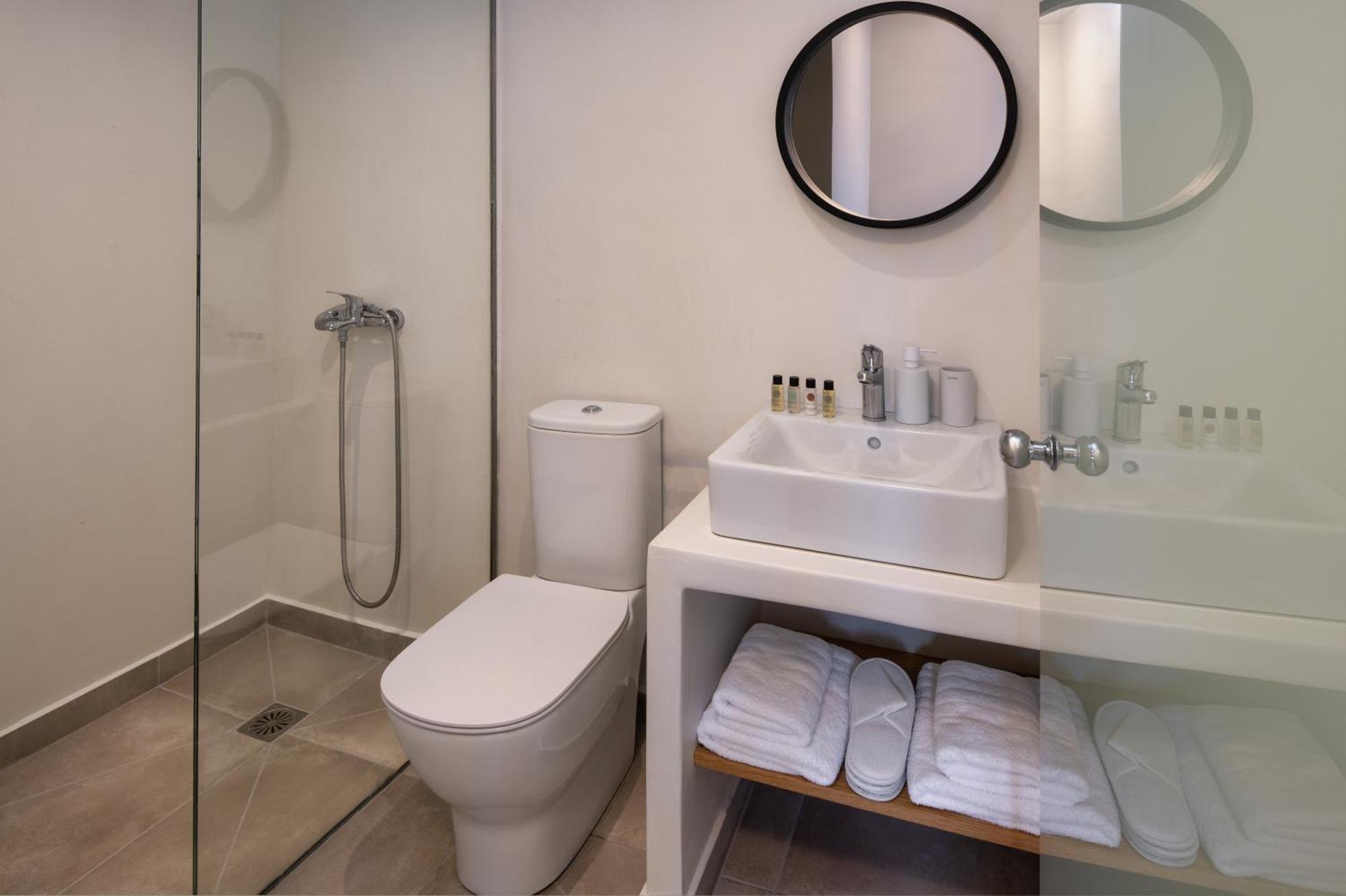 Hillside Elegance Suites Fira  Esterno foto